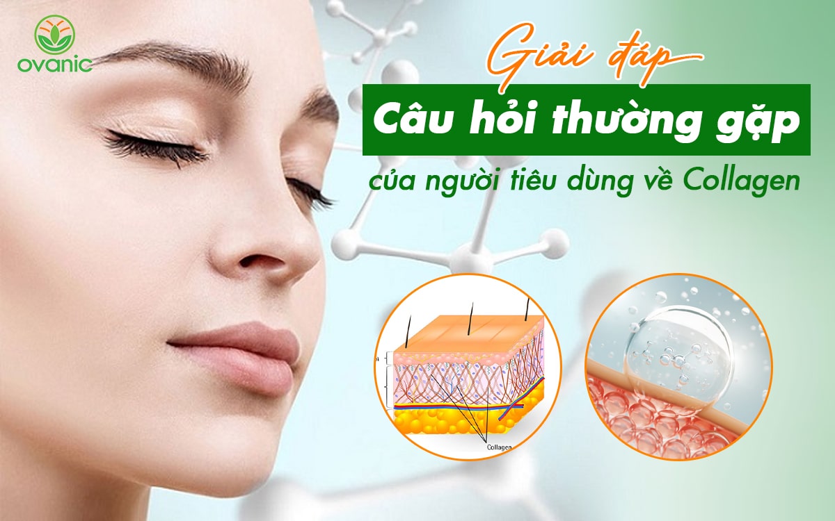 Giải đáp câu hỏi thường gặp về Collagen