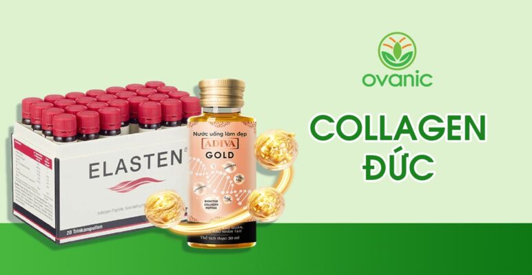 Sản phẩm collagen Đức nổi bật tại Ovanic.vn