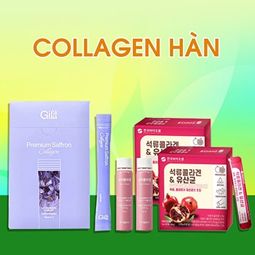 Collagen Hàn Quốc Chính Hãng, Giá Tốt (Mẫu Mới 2023) - Ovanic