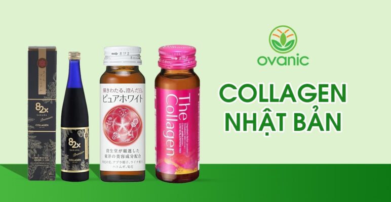 Collagen Nhật Bản chính hãng tại Ovanic.vn