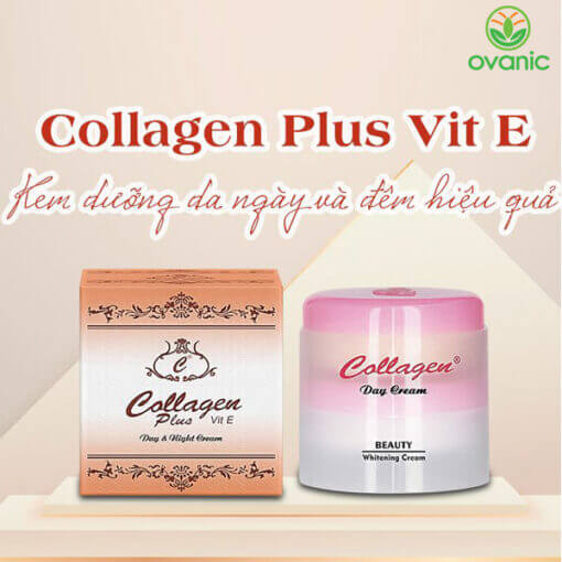 Công dụng của Kem Collagen Plus Vit E