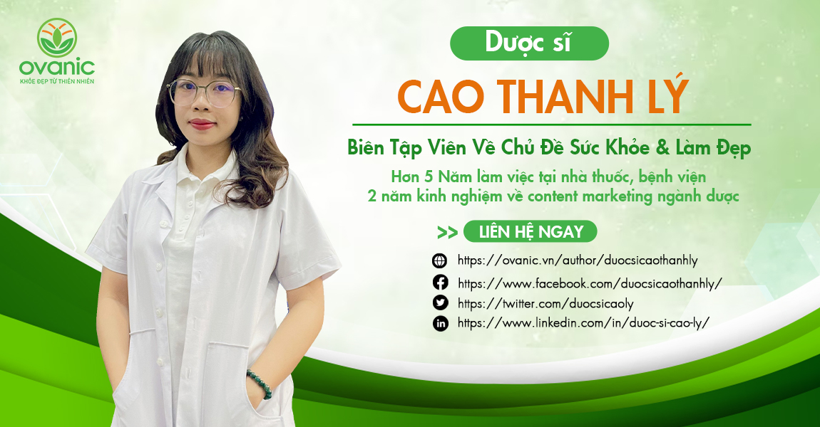 Dược sĩ Cao Thanh Lý