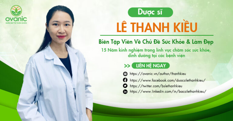 Dược Sĩ Lê Thanh kiều