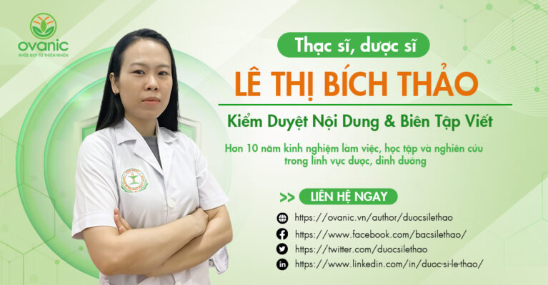 Thạc Sĩ, Dược Sĩ Lê Thị Bích Thảo Cover