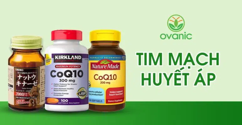 Thực phẩm chức năng hỗ trợ tim mạch và huyết áp