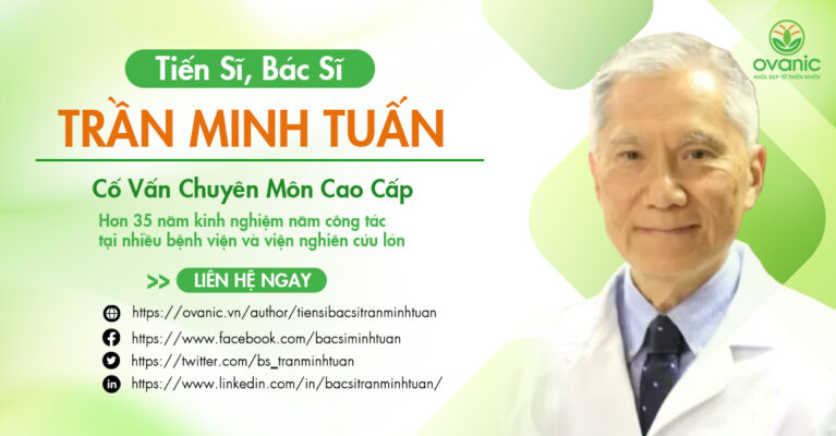 Tiến Sĩ, Bác Sĩ Trần Minh Tuấn - Banner Cover