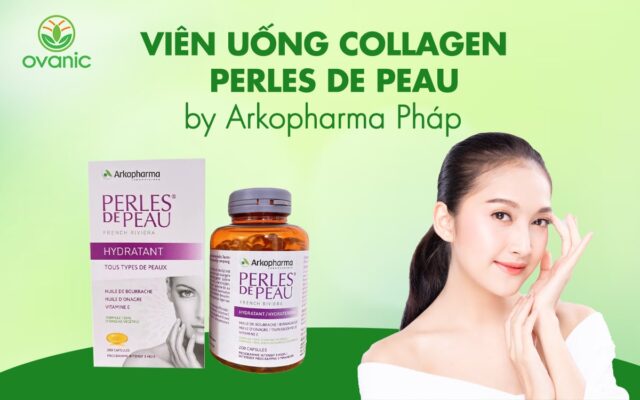 Viên Uống Collagen Pháp Perles De Peau