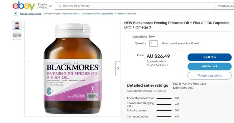 Dầu cá omega 3