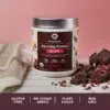 hình sản phẩm collagen Glow vị hoa hồng sô cô la