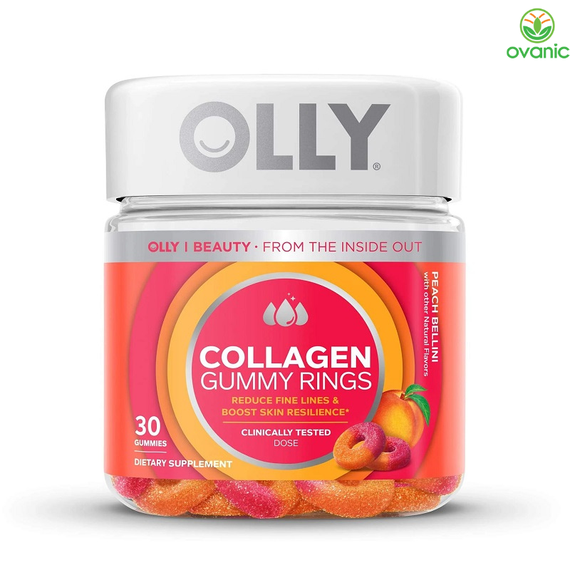 Ảnh Sản phẩm Collagen Olly kẹo dẻo hương Đào
