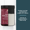 Multi Collagen Protein Powder - Supports Healthy Skin, Nails & Joints - Vanilla (45 Servings)