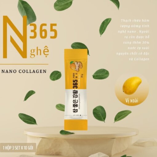 Collagen của Hàn Quốc có vị xoài