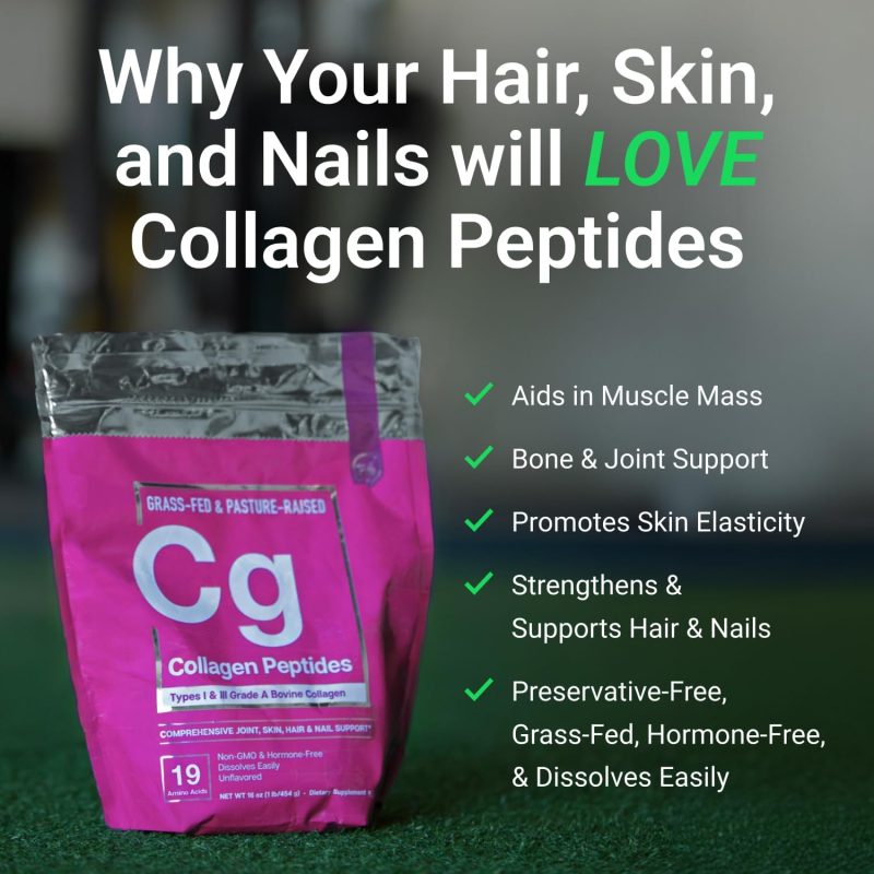 Công dụng của Bột Collagen thủy phân Essential Elements