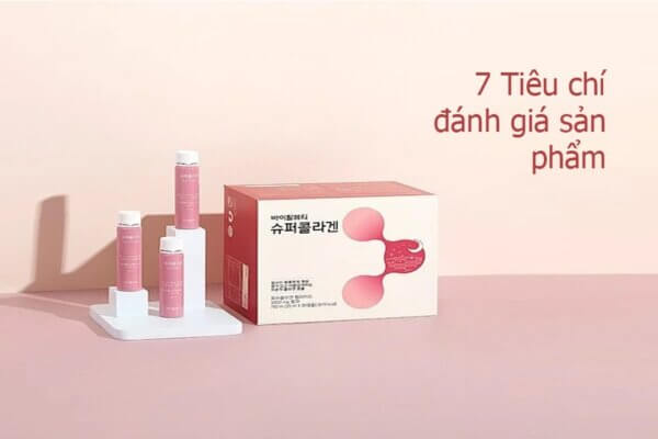 Các tiêu chí lựa chọn collagen Hàn Quốc