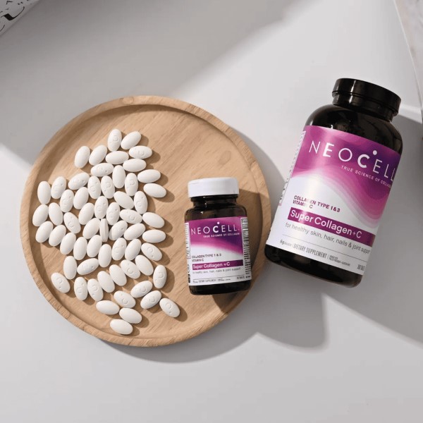 Viên Uống Neocell Super Collagen C Hỗ Trợ Đẹp Da, Tóc, Móng, Xương Khớp ...