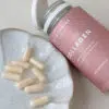 Hình dạng viên uống collagen Pháp