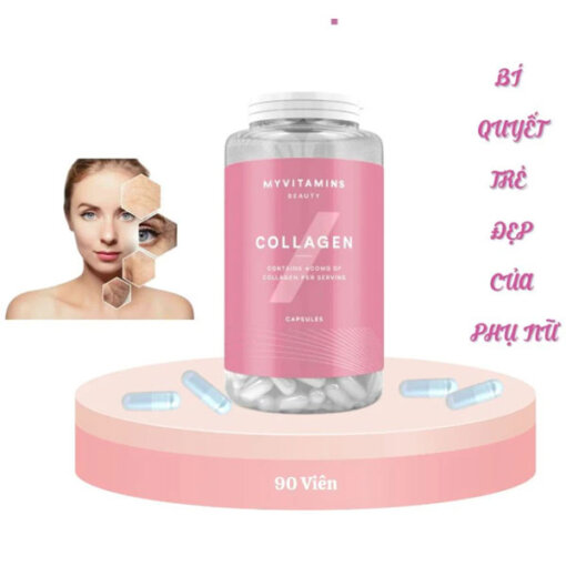 Viên uống Collagen Pháp hỗ trợ trẻ hóa da