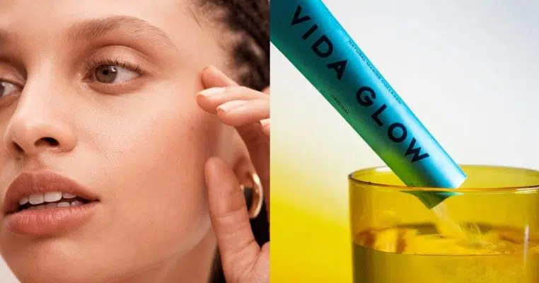 Vida Glow Natural Marine Collagen Nguyên Bản