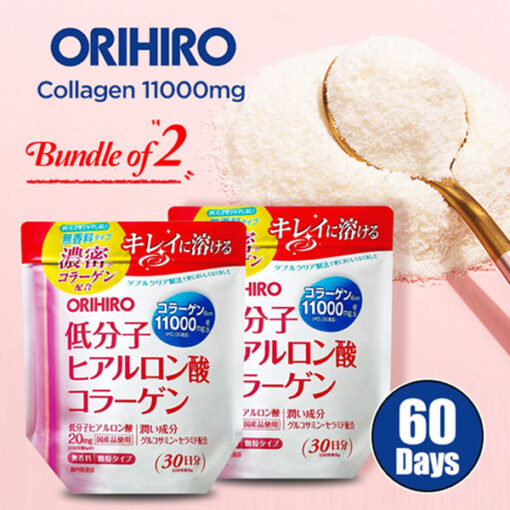 Công dụng Bột ORIHIRO Collagen