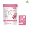 Ảnh ột Collagen giảm cân đẹp da Gluta Collagen DTX vị dâu