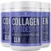 Bột Collagen Peptide Protein thủy phân Loại 1 & 3 Bổ sung chống lão hóa 1 LB