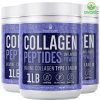 Bột Collagen Peptide Protein thủy phân Loại 1 &3 bổ sung chống lão hóa là thực phẩm cung cấp hàm lượng collagen nguyên chất, 100 % tự nhiên.