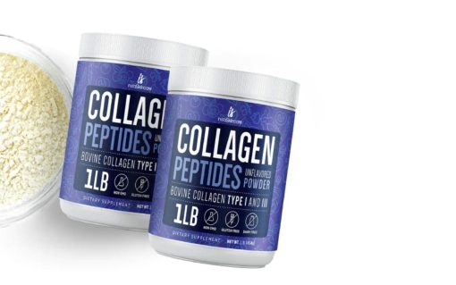 Công dụng của bột Collagen Peptide Protein thủy phân Loại 1 & 3 Bổ sung chống lão hóa 1 LB