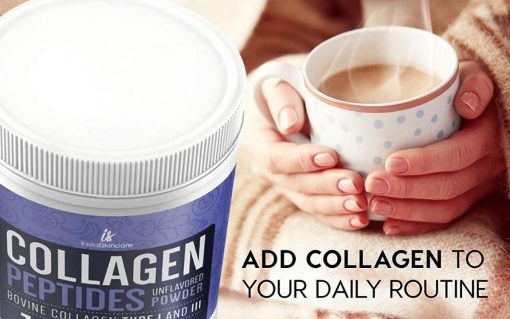 Hướng dẫn cách uống và bảo quản Bột Collagen bổ sung chống lão hóa.