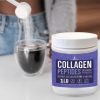 Thành phần của bột Collagen Peptide Protein thủy phân Loại 1 & 3 Bổ sung chống lão hóa 1 LB.