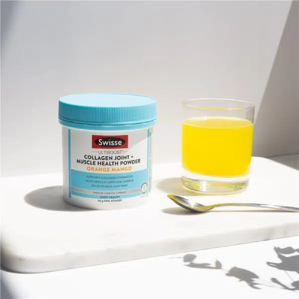 Cách dùng collagen thủy phân Swisse Ultiboost Collagen Joint