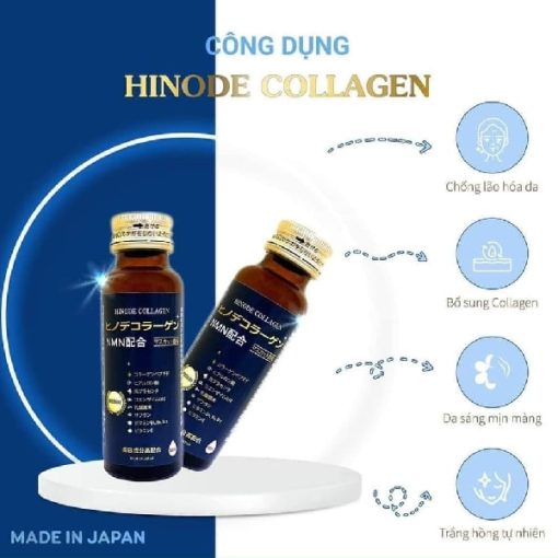 Công dụng của Collagen Nước Hinode Collagen Premium Nhật Bản