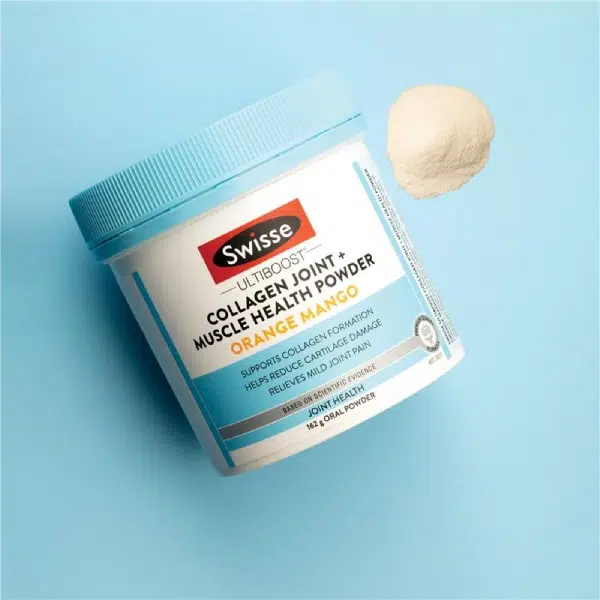 Bột Collagen thủy phân Swisse Ultiboost Collagen Joint