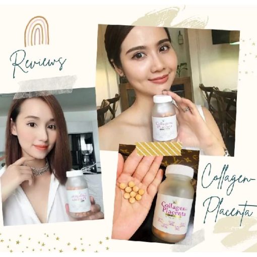 Hiệu quả của viên uống collagen Nhật Bản Placenta 5 in 1