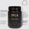 Inca Organics Bioactive Collagen Peptides + Hyaluronic Acid + Vitamin C Wellness Dạng Bột