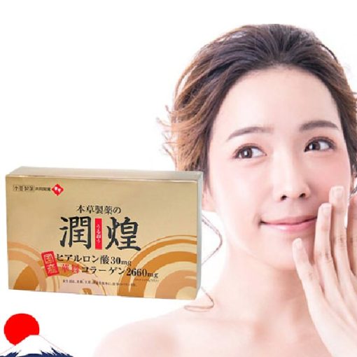 Tác dụng Bột Collagen Hanamai Gold Của Nhật Bản