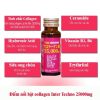 Thành phần của Collagen nước Inter Techno 25000mg