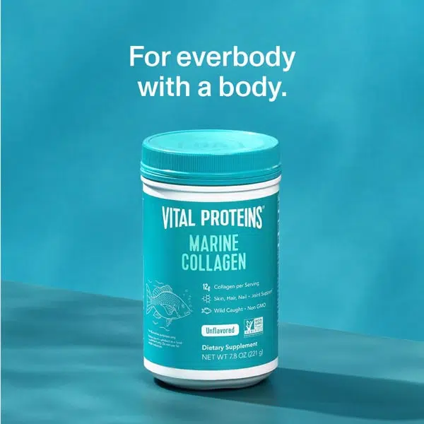 Ảnh bột uống collagen Mỹ thủy phân của Vital proteins
