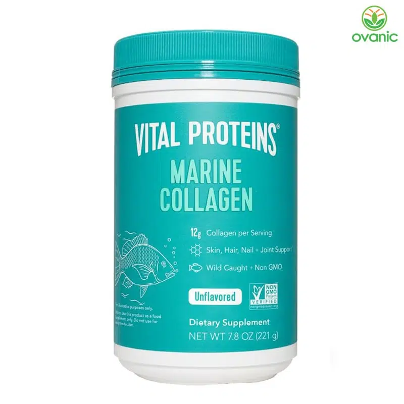 Bột Collagen Thủy Phân Vital Proteins Collagen Peptides