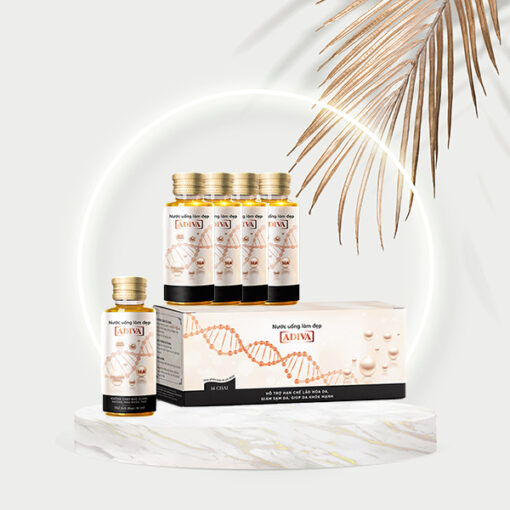 hình nước uống collagen Đức