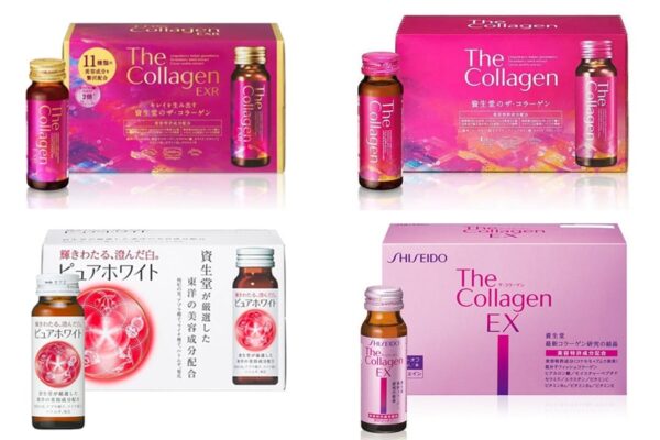 Các loại collagen shiseido