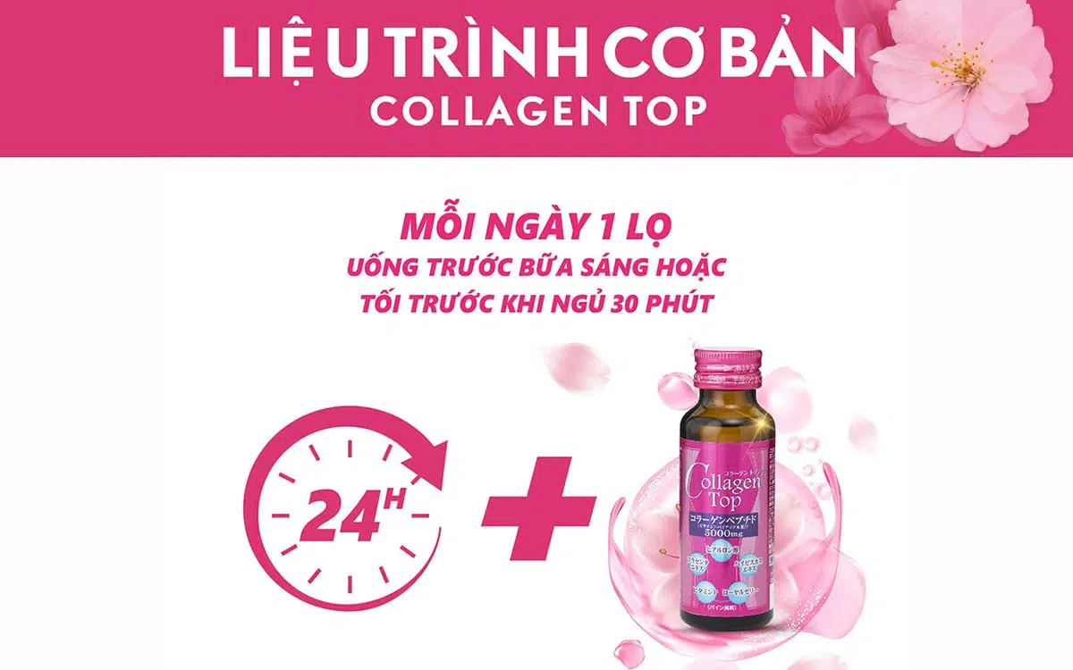 cách sử dụng collagen nước Shinnippai