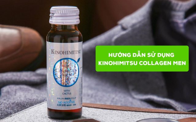Hướng dẫn sử dụng nước bổ sung collagen Kinohimitsu