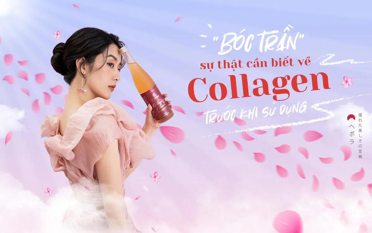 Bật mí trước khi sử dụng Hebora Collagen