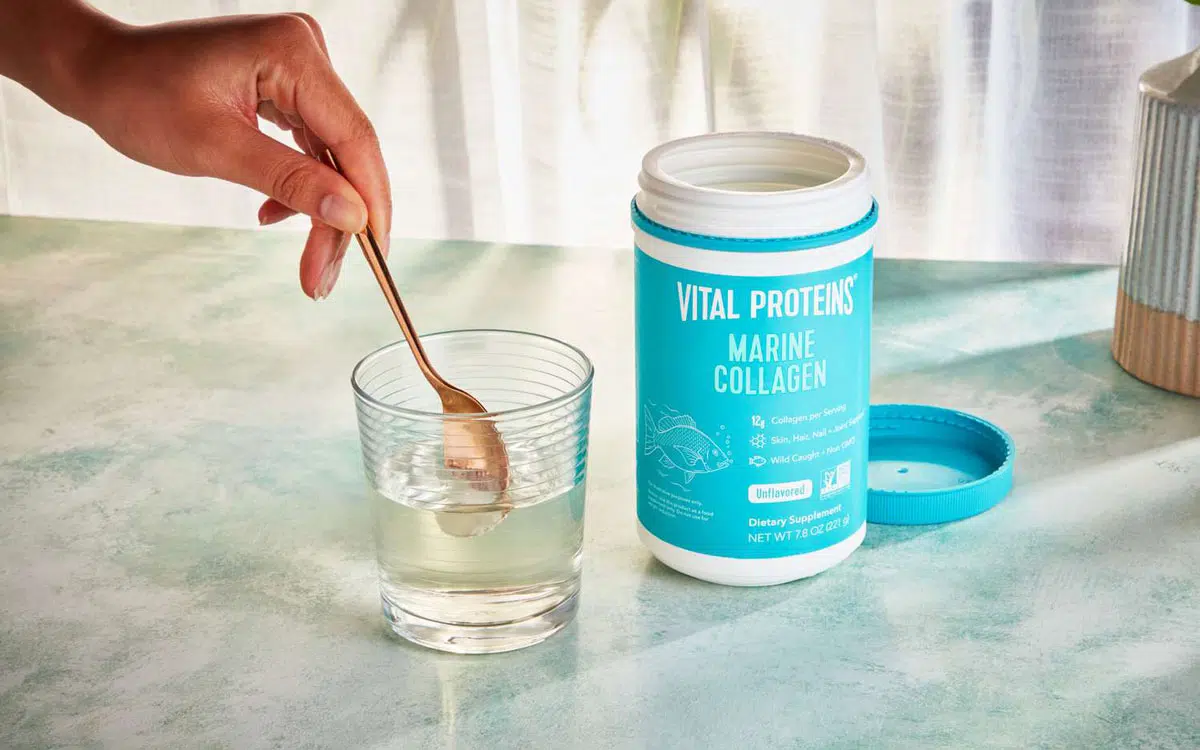 Cách uống Vital Proteins Marine Collagen Peptide