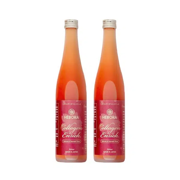 Combo 2 chai nước Collagen Hebora