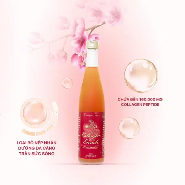2 đặc điểm nổi bật của Collagen Hebora