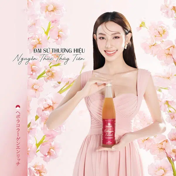 Đại sứ thương hiệu Hebora