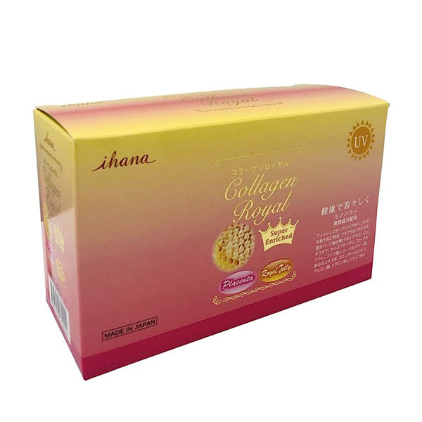 hộp collagen nước royal ihana enrich