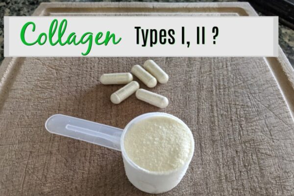 Collagen type II và collagen type I