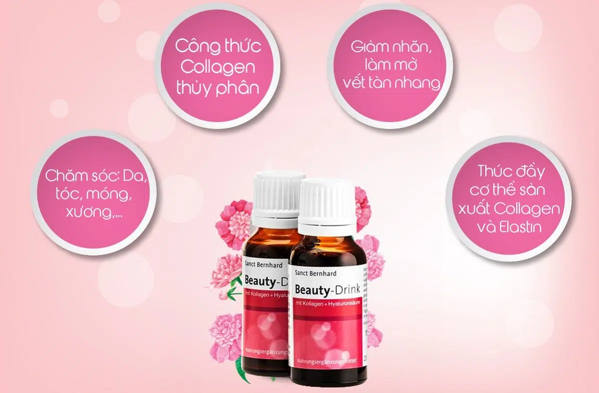 hình Công dụng của Collagen Beauty Drink